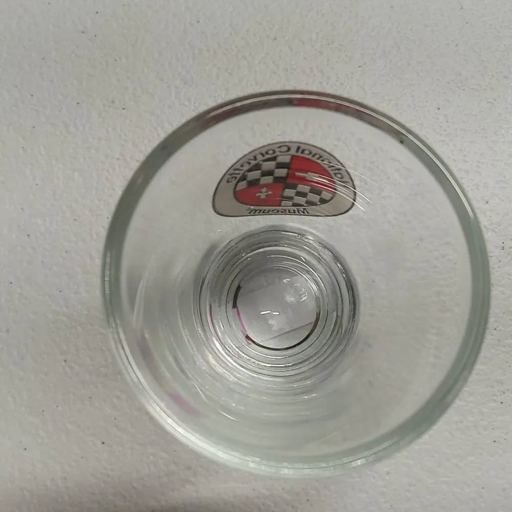 National Corvette Museum Car Chevrolet Racing Race Travel Collectable Shot Glass